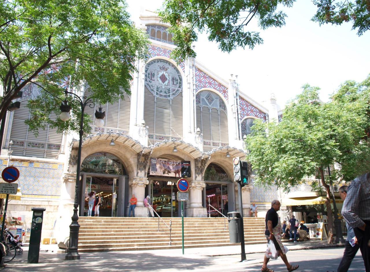Apartamento Apartup Central Market III Valencia Exterior foto