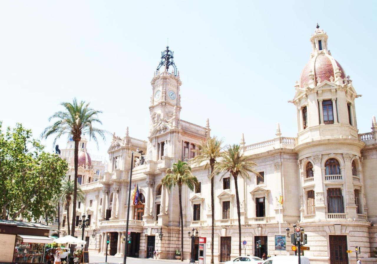 Apartamento Apartup Central Market III Valencia Exterior foto