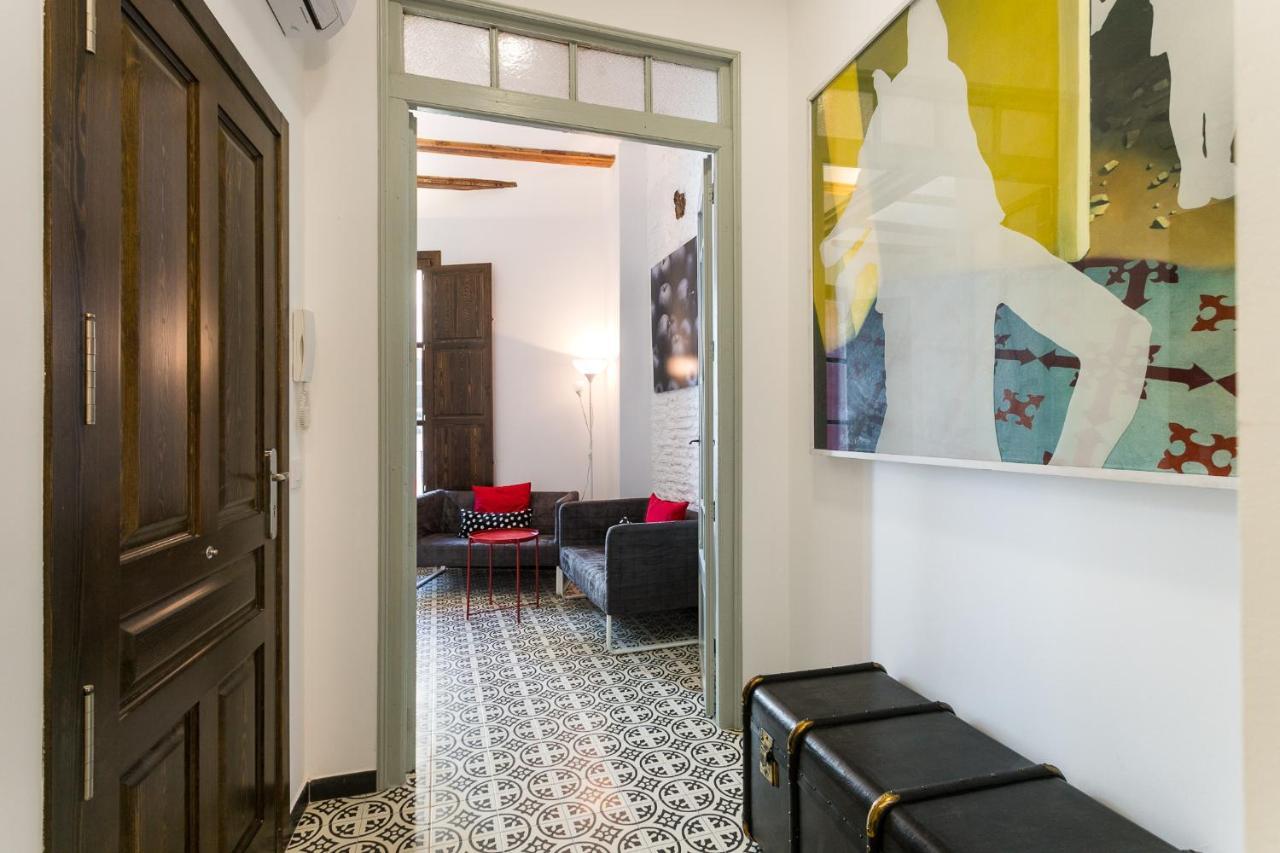 Apartamento Apartup Central Market III Valencia Exterior foto